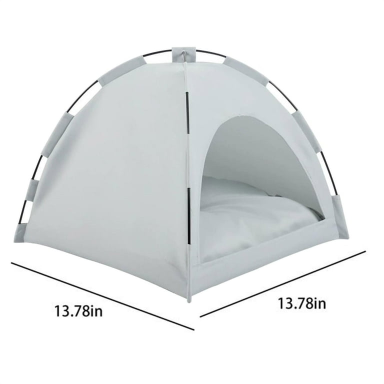 kladzum Cats Tent Foldable Outdoor Tent Dog House Outdoor, Cats