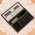 thumbnail image 4 of Calculator Portable 8 Digit Durable Ultra Thin Mini Card Calculator for Home, 4 of 7