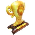 thumbnail image 3 of FELTECHELECTR Globos de trofeo de campeón, juegos, fiesta, globos, deportes, baloncesto, fútbol, decoración de globos, 3 of 6