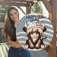thumbnail image 5 of Huge Memorial Day savings kladzum Independent Station Wooden Door Sign Home Wooden Independence Day Welcome Wooden Listing 4Th of July Welcome Sign on Clearance, 5 of 7