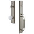 thumbnail image 3 of Grandeur Fifth Avenue C Grip Single Cylinder Handleset with Hyde Park Interior Knob, 3 of 5