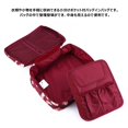 thumbnail image 2 of Ropa de viaje Maquillaje Neceser Lavado Organizador Bolsa de almacenamiento Bolsa Bolso, 2 of 8