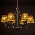 thumbnail image 4 of Clip-on Lamp Shade,2pack Lampshade Replacemen for Light,QZS Portable Light Cover for Decor,Lamp Cover for Exposed Bare Bulb Fixture,3.7x5.7x5.5In, 4 of 6