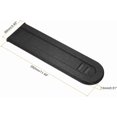 thumbnail image 2 of czcpp-10 Inch Chainsaw Bar Cover, 2 Pcs Plastic Durable Chain Saw Bar Protective Cover for Garden Accessories Replacement, Black, 2 of 4