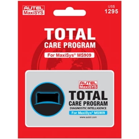 Total Care Program for MS909