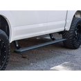 thumbnail image 2 of Amp Research Running Board 75105-01A PowerStep; Textured; Black; Die Cast Aluminum; With LED Light System; Frame Body Mount Bolts, 2 of 7