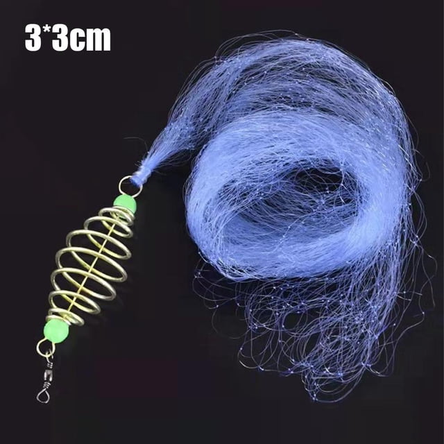 Overlord Lien Flotteur Pêche Fond Pêche Filet Antidéflagrant Filet de Pêche Collant Hameçon Lancer