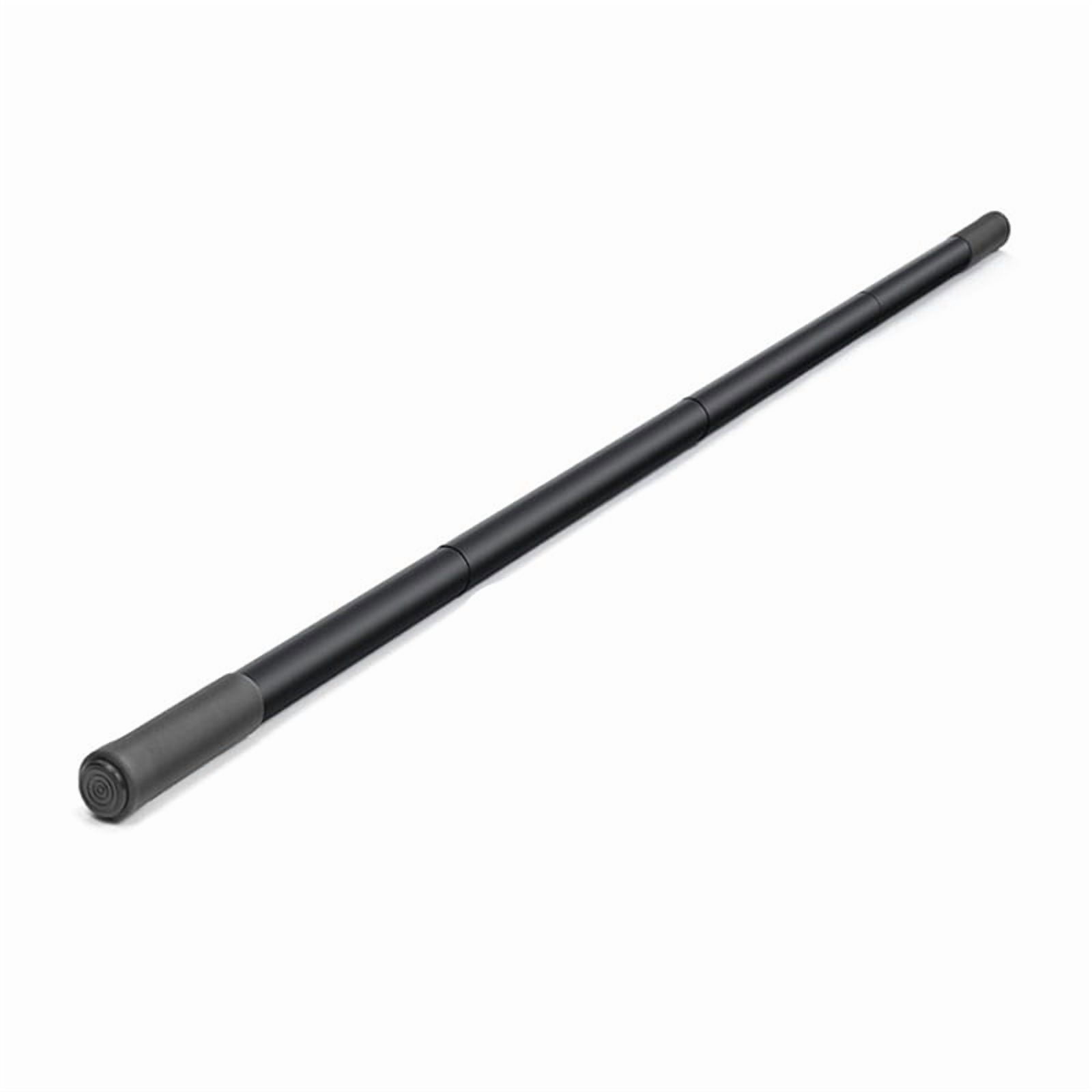 Yoga Stick 5 Ft Sturdy Steel Adjustable Stretching for Mobility, Flexibility and Balance Versatile Exercise