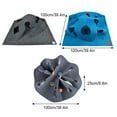 thumbnail image 4 of Maytalsory Long-lasting Cat Activity Play Mat - Ensures Endless Fun Cute Practical Convenient And Portable Pet Comfortable And Soft Circular gray 100cm*100cm, 4 of 6