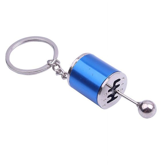 1pcs Car Modification Gear Keyring