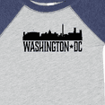 thumbnail image 4 of Inktastic Washington Dc City Skyline Boys or Girls Baby Bodysuit, 4 of 5
