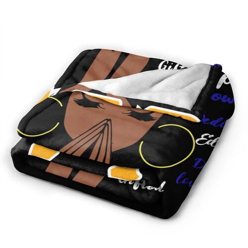 Sigma Gamma Rho Blanket Sigma Gamma Rho Sorority Paraphernalia Gifts for Women Lightweight Flannel Throw Blankets 1922 Poodle Gifts