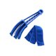 thumbnail image 1 of Aire acondicionador de aire Limpieza Cepillo Portátil PP portátil Pinceles lavables Herramientas de oficina para el hogar con paño reemplazable Azul Kearding HA059677-01, 1 of 7