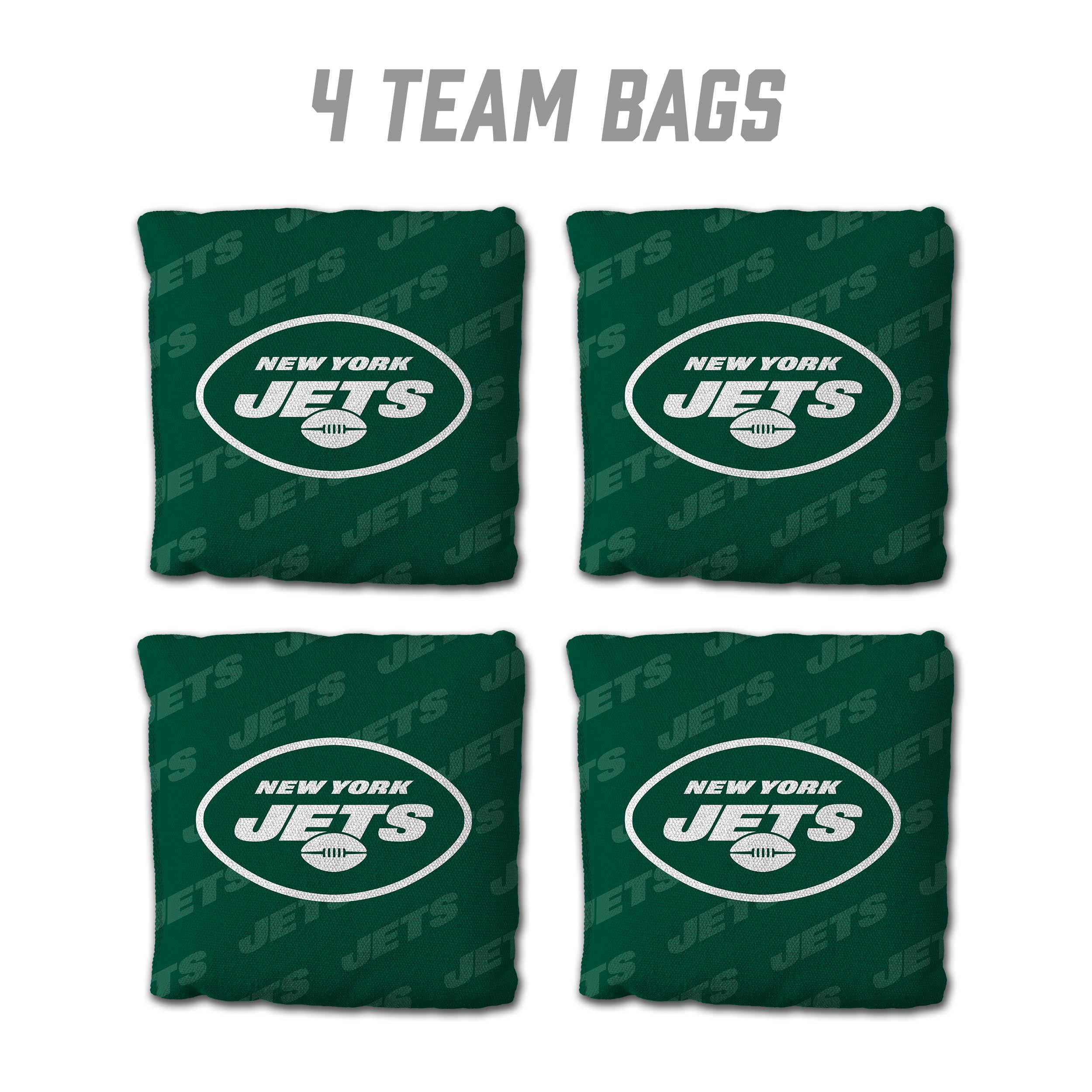 NFL New York Jets Cornhole Bags - 4PK - Green