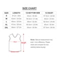 thumbnail image 6 of ANYWAY.GO Casual V-neck sweater women's vest Cartoon Filled Outline Hand Drawn Sleeveless Loose Pullover Sweater 2XL, 6 of 6
