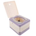 thumbnail image 1 of Portable Foldable Potty Seat for Kids with 20 Disposable Bags Ideal for Camping Car Travel and Indoor Use, 1 of 5