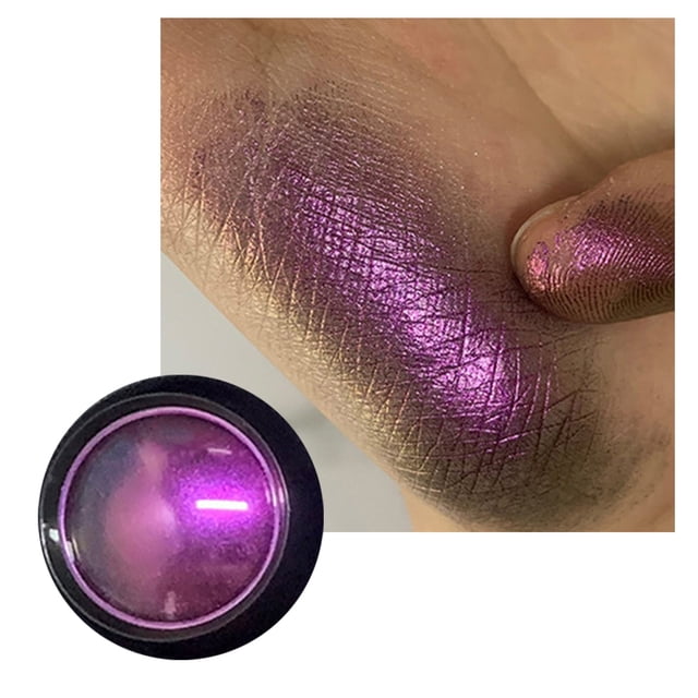 Eyeshadow Color Change Eyeshadow Powder Pigment Eyeshadow Makeup Pearl Powder High Light Multi Color, Eyeshadow for Women