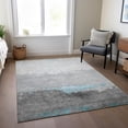 thumbnail image 6 of Addison Rugs Chantille Indoor/Outdoor Transitional Modern Teal Machine Washable Rectangle Rug, 9' x 12', 6 of 8