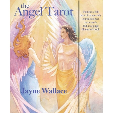 The Angel Tarot : Includes a full deck of 78 specially commissioned tarot cards and a 64-page illustrated book