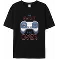 thumbnail image 1 of T-Shirts for Men, Cool Gamers Crew Neck Cotton T-Shirt Men's Short Sleeve, 1 of 8