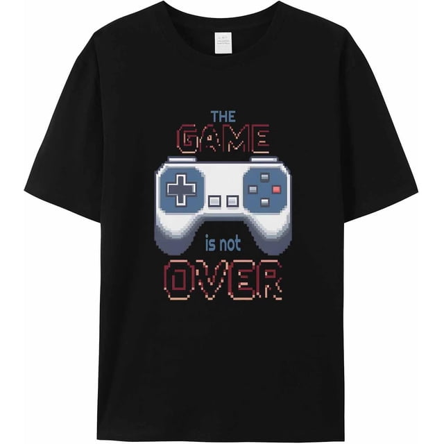 T-Shirts for Men, Cool Gamers Crew Neck Cotton T-Shirt Men's Short Sleeve