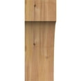 thumbnail image 2 of 6"W x 8"D x 16"H Westlake Rough Sawn Knee Brace, Western Red Cedar, 2 of 4