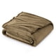 thumbnail image 1 of Manta de forro polar, tamaño doble, 150 x 200 cm, camel, 300 g/m², 1 of 7