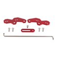thumbnail image 1 of Miulika Kit de Supports de Base Arrière pour V3 2017-2019 - Rouge, 1 of 6