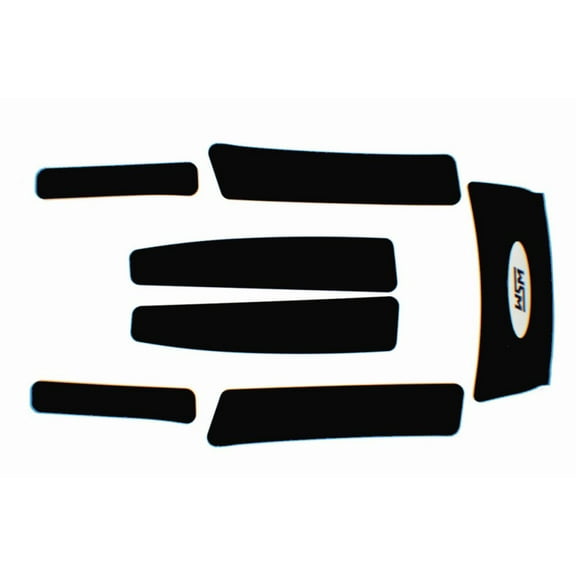 WSM Traction Mat for Yamaha 700 / 760 / 1100 Wave Raider 94-97 012-210BLK