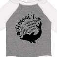 thumbnail image 4 of Inktastic Hawaii Islands with Dolphin Boys or Girls Long Sleeve Baby Bodysuit, 4 of 5