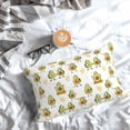 thumbnail image 6 of Kdxio Cotton Pillow Cases 20"x30" Pillowcases,Soft and Breathable Bedroom Pillow Cases-Lovely Avocado, 6 of 8