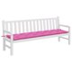 thumbnail image 4 of Cojín para Banco de Jardín Casafoyer Rosa 200x50x7 cm Poliéster, 4 of 5