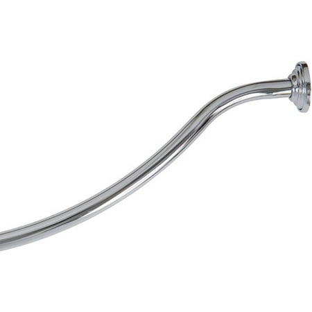 Kenney 72" Curved Shower Bar