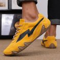 thumbnail image 5 of Men's Vintage Casual Sneakers, Lightweight Soft Sole Walking Shoes, Lace-Up Retro Fashion Trainers for Outdoor Hiking, Travel, Daily Wear and Casual Comfort, 5 of 8