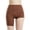 Brown, variant on Foundation Shapewear High Waist Control Lifting Shorts Spanks Thong Underwear for Women