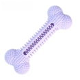 thumbnail image 1 of Oferta por tiempo limitado!Juguete para masticar con cepillo de dientes para cachorros y perros, limpieza de dientes, juguetes para perros de goma suave y Flexible, cachorros y razas pequeñas, 1 of 3
