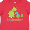 thumbnail image 4 of Inktastic Happy Dinosaur New Big Brother Boys Baby T-Shirt, 4 of 5