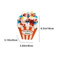 thumbnail image 3 of YIMWNYI Halloween Simulation Popcorn, Trick Foam Popcorn Props, Colorful Festival Decorations, Unique Party Supplies, Fun Halloween Accessories, Lightweight and Portable Halloween Toy, 3 of 6