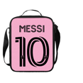 thumbnail image 1 of Messi 3D Football Insulation Lunch Bag School Lunch Box Handbag Picnic Boxsiniker, 1 of 4
