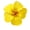 Yellow, variant on Artificial Hibiscus Flower Hair Clip Strong Secure For Weddings Parties And Beach Vacation Women Hair Decoration