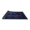thumbnail image 2 of Ahgly Company Indoor Rectangle Persian Blue Traditional Area Rugs, 5' x 8', 2 of 4