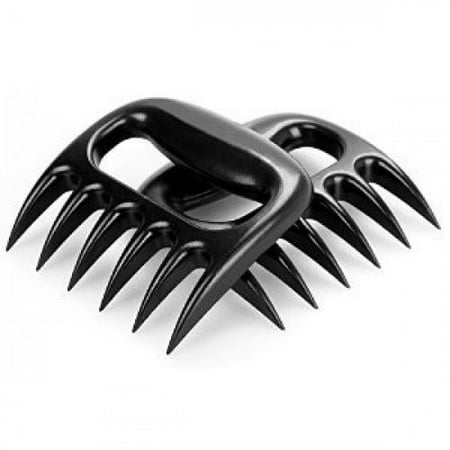 Holloween Pumpkin Meat Shredder Turkey, pulled Pork, Bbq Grill, Summer time Meat Fork, Strong Durable, Dishwasher Safe, Black, Handheld Claws for Easy Perfect