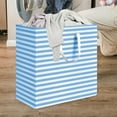 thumbnail image 6 of Collapsible Clothes Hamper Clothes Basket Multipurpose Toys Storage Organizer Basket Laundry Hamper Laundry Basket for Bedroom Nursery, 6 of 9
