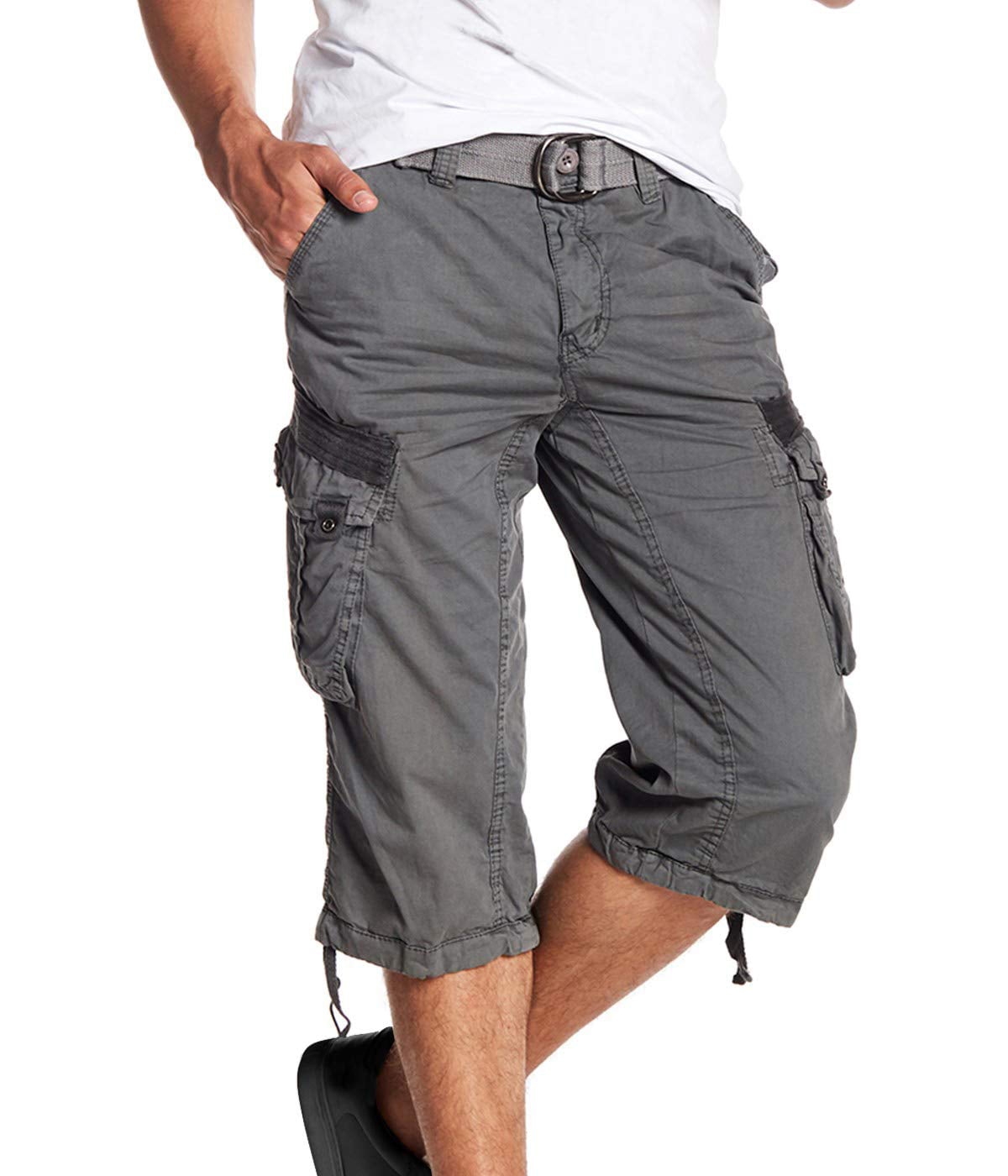 3/4 Cargo Shorts For Mens | diocesesa.org.br