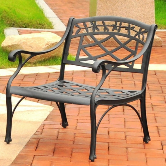 Crosley Furniture Sedona Cast Aluminum Outdoor Lounge Chair