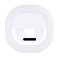 thumbnail image 1 of Selfie Ring Light USB recargable portátil con clip Selfie Fill Light Lámpara LED 3 niveles de iluminación para teléfono inteligente Fotografía Cámara Video Chica Maquillaje, 1 of 5