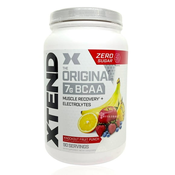Xtend Bcaa Ponche de Frutas 1.22 kg 90 serv Scivation