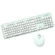 thumbnail image 1 of Teclado mecánico inalámbrico Ratón Teclado de tapa redonda Teclado de escritorio de oficina, 1 of 8