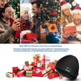 thumbnail image 4 of ZOELNIC Bluetooth 5.0 Beanie Wireless Music Listening Handsfree Headphone Hat Winter Warm Knitted Cap, Black, 4 of 11