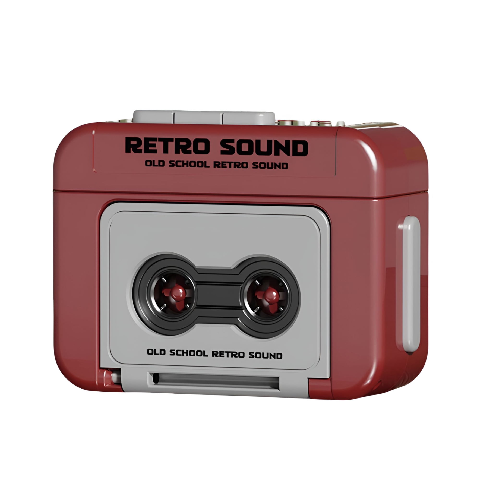 GJX 2026 New Tape Player Cassettes Players Music Recorders for Collectors and Enthusiasts for Home, Studio, Office, Hobby
